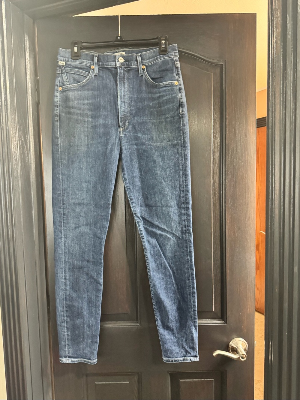 Citizens Of Humanity Dark Blue Skinny Jeans